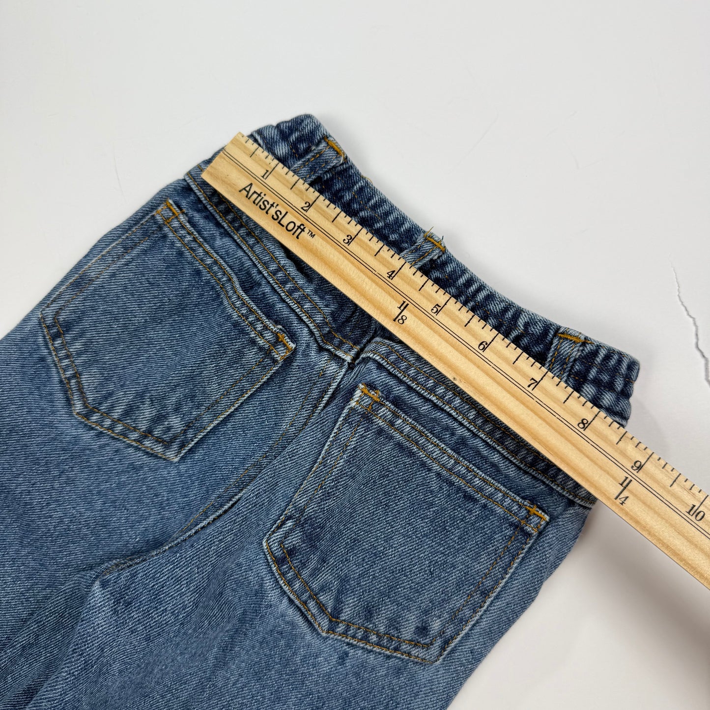 Vintage Action Rider Denim Jeans - 2T