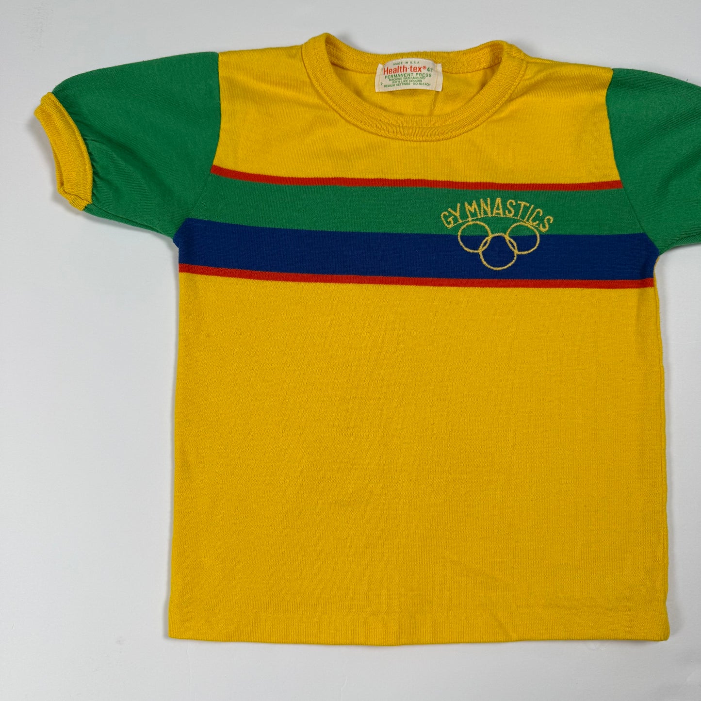 Vintage Health-Tex Gymnastics T-Shirt - 2T