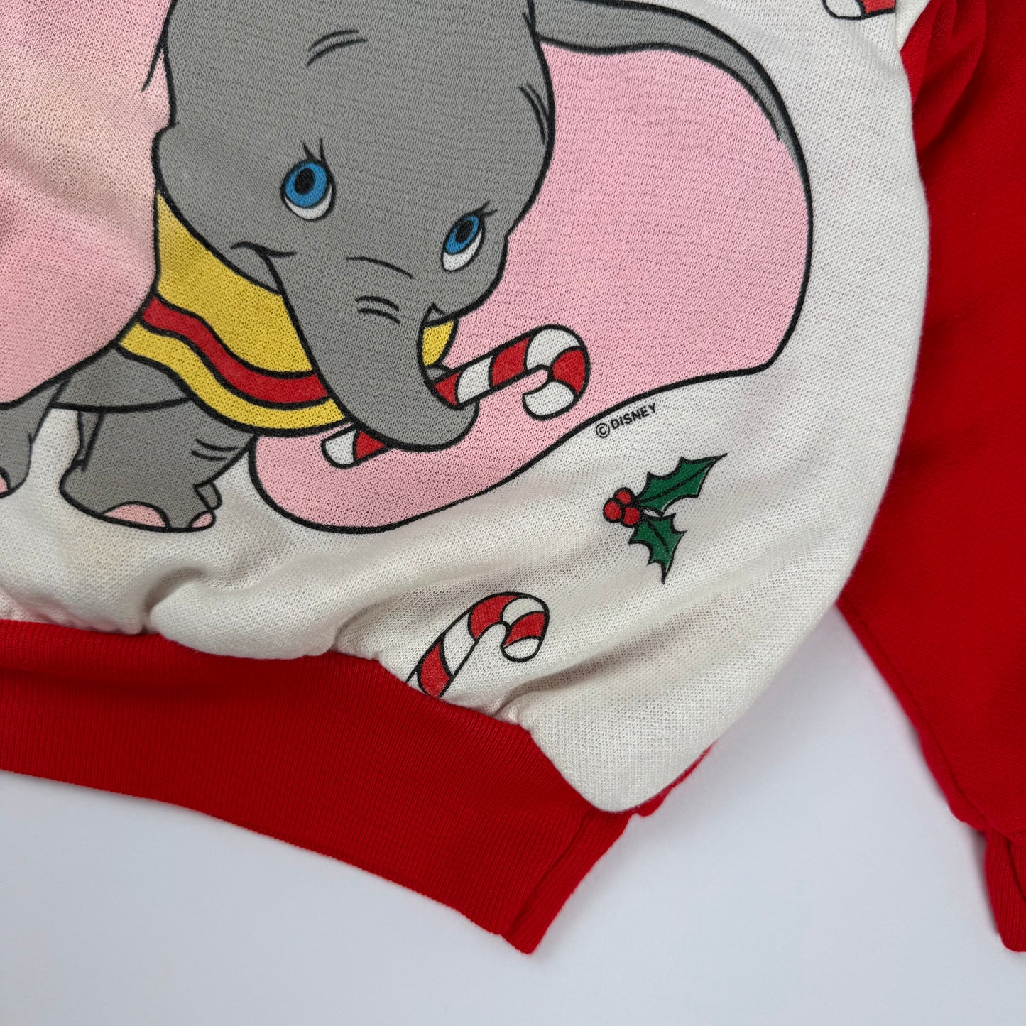 Vintage Dumbo Christmas Sweatshirt - 24 Months