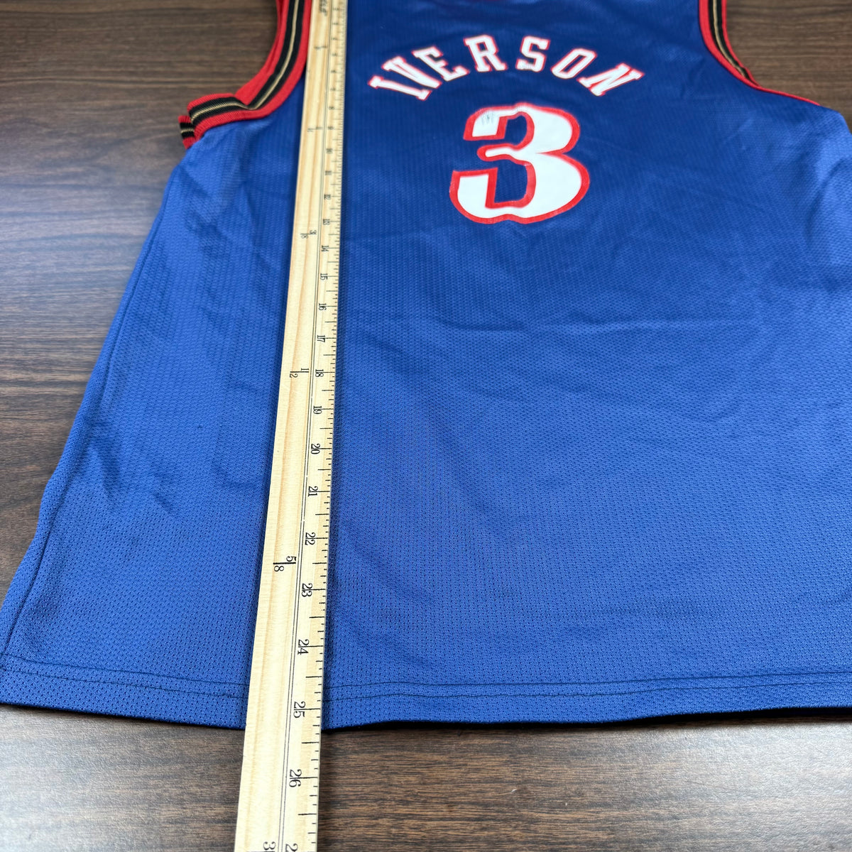 Vintage Champion Philadelphia 76ers Jersey - Youth Large