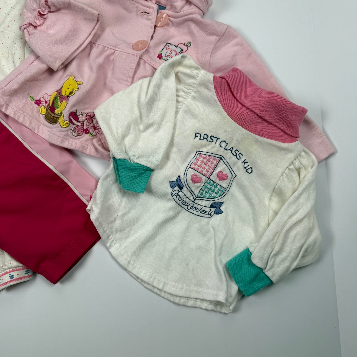 Baby Girl's Vintage Y2K Clothing Bundle 3-6 Months