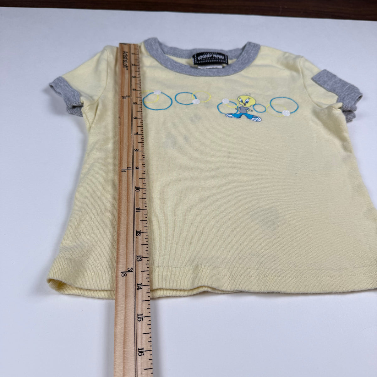 Vintage 1998 Tweety Bird Looney Tunes Two Piece Set - 4/5T