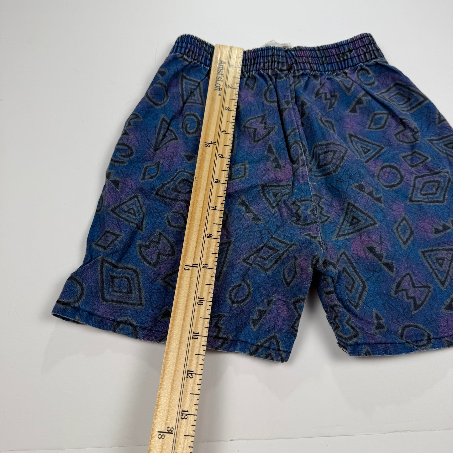 Vintage Funky Print Shorts - 4T
