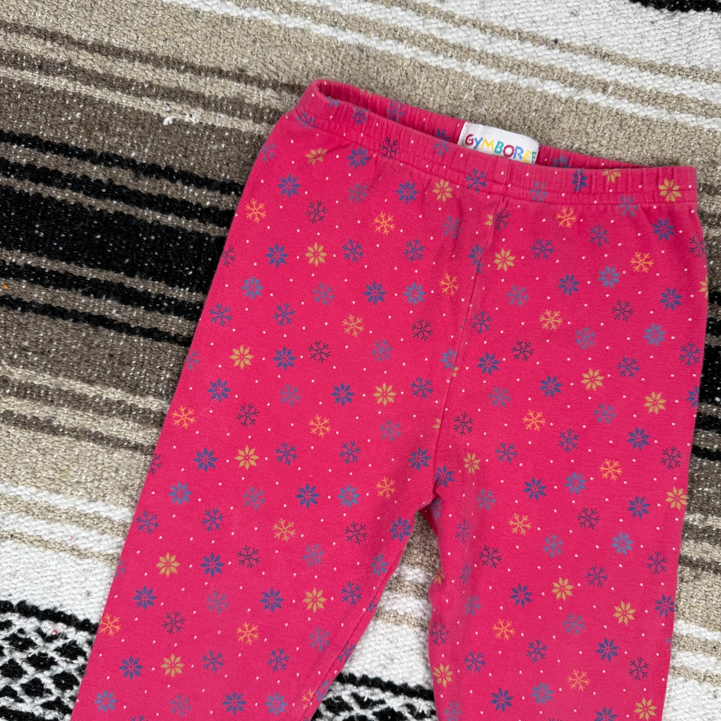 Vintage Gymboree Aspen Adventure Sweater and Leggings Set - Small