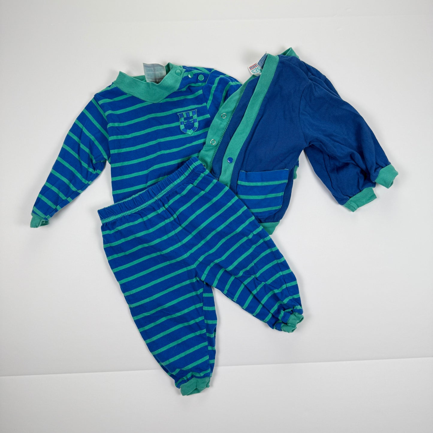 Baby Boy's Vintage Clothing Bundle 12-18 Months