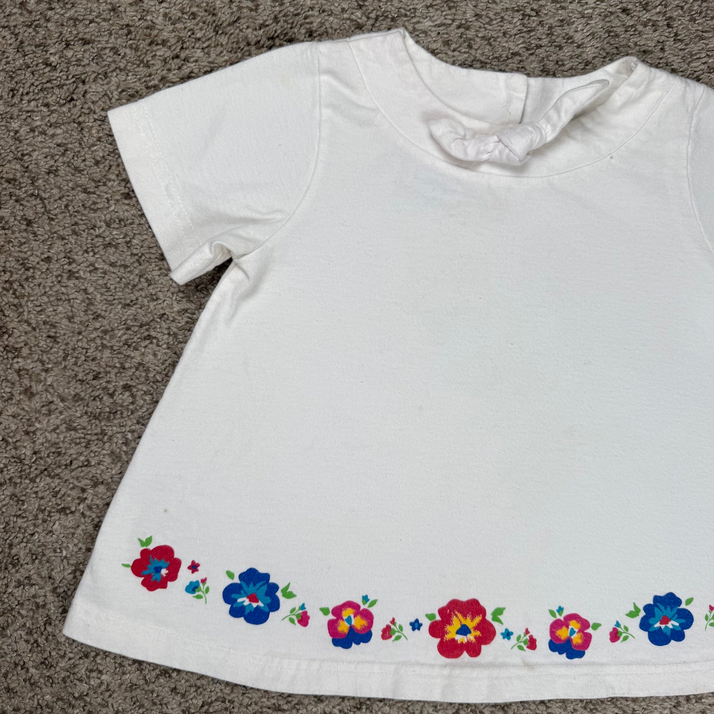 Vintage Oshkosh B'Gosh Floral Shirt - 3T
