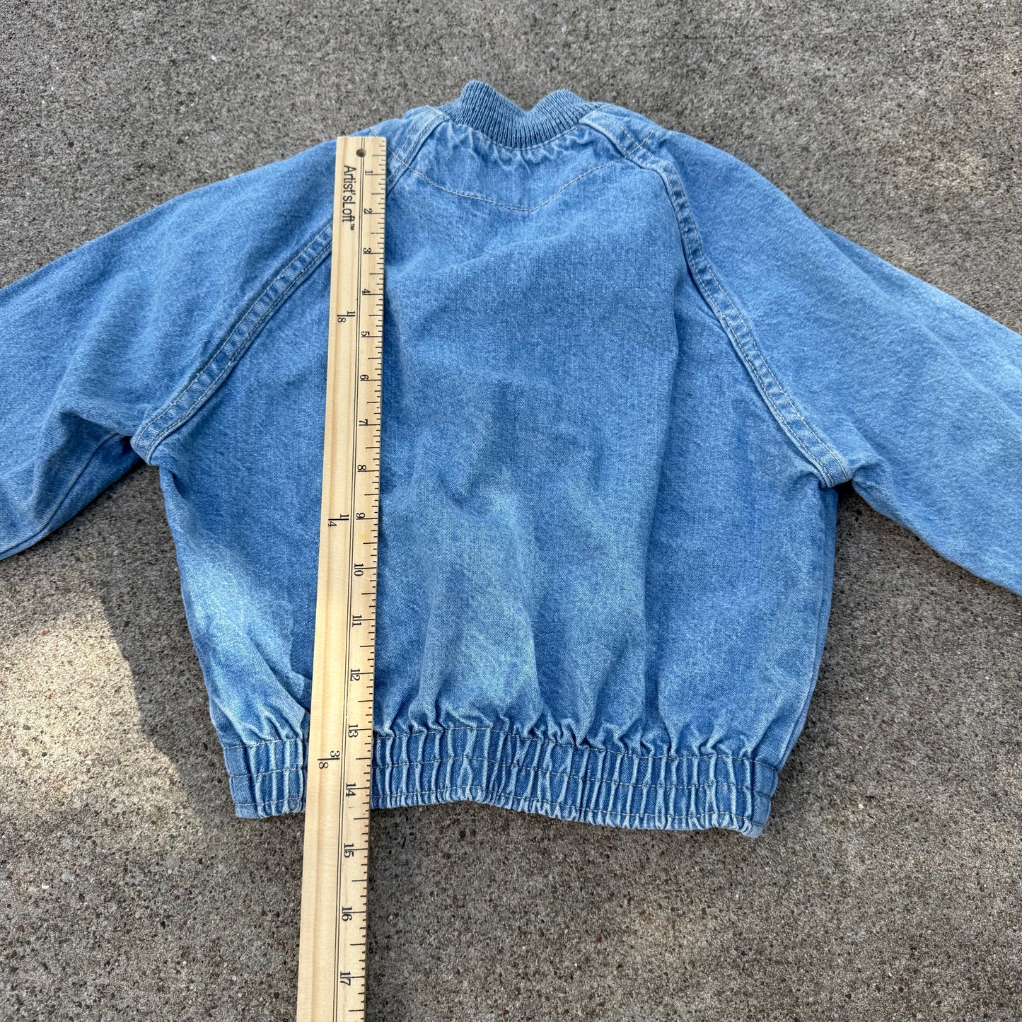 Vintage Denim Jacket - 4T