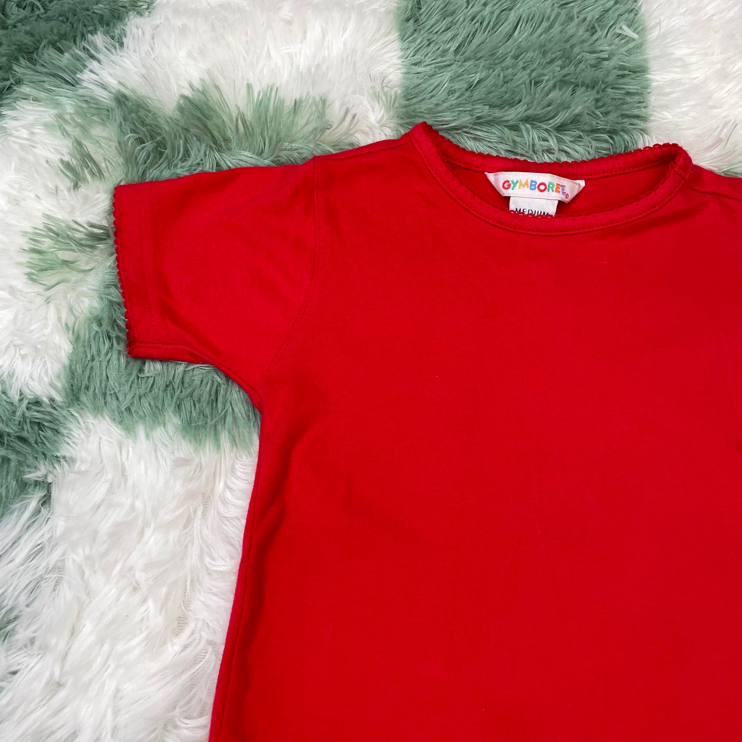Vintage Gymboree Red T-Shirt - Medium
