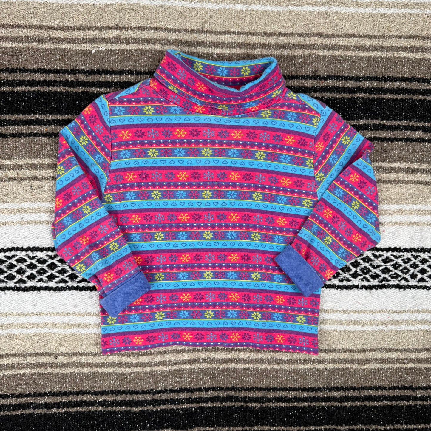 Vintage Gymboree Aspen Adventure Dress Set - Small