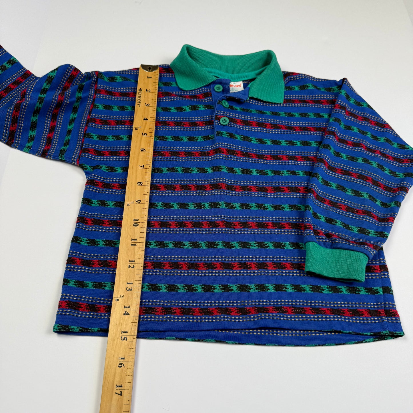 Vintage Health-Tex Collared Shirt - 2/3T