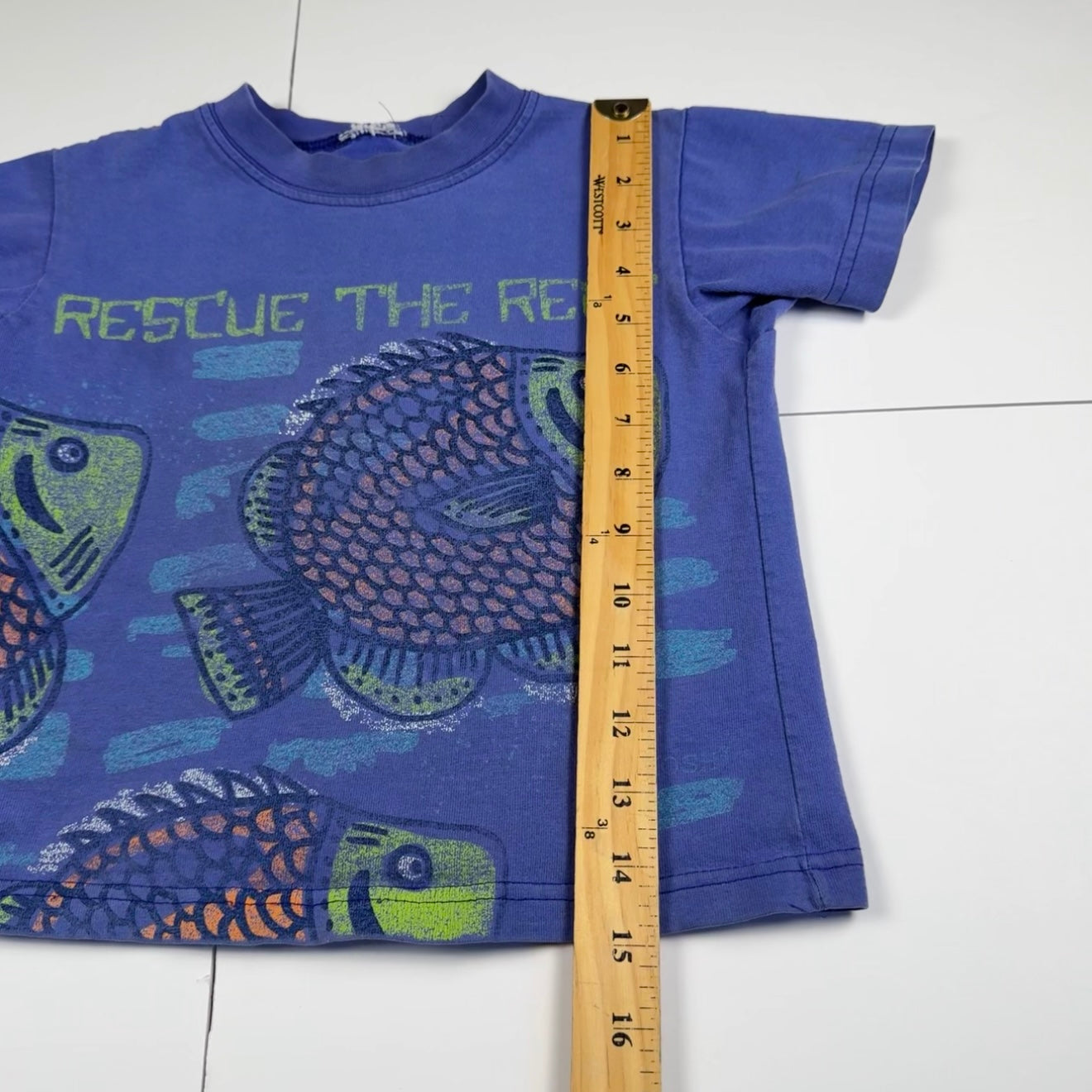 Vintage Oshkosh B'Gosh Fish Reef T-Shirt - 2/3T