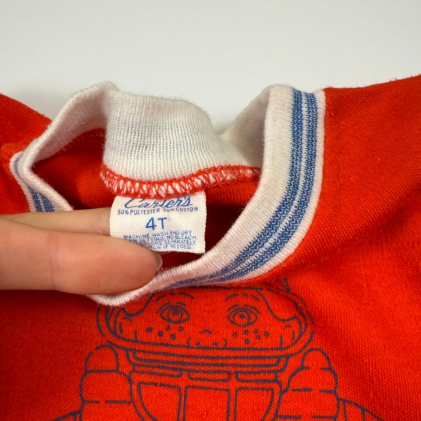 Vintage Carters Baseball T-Shirt - 2T
