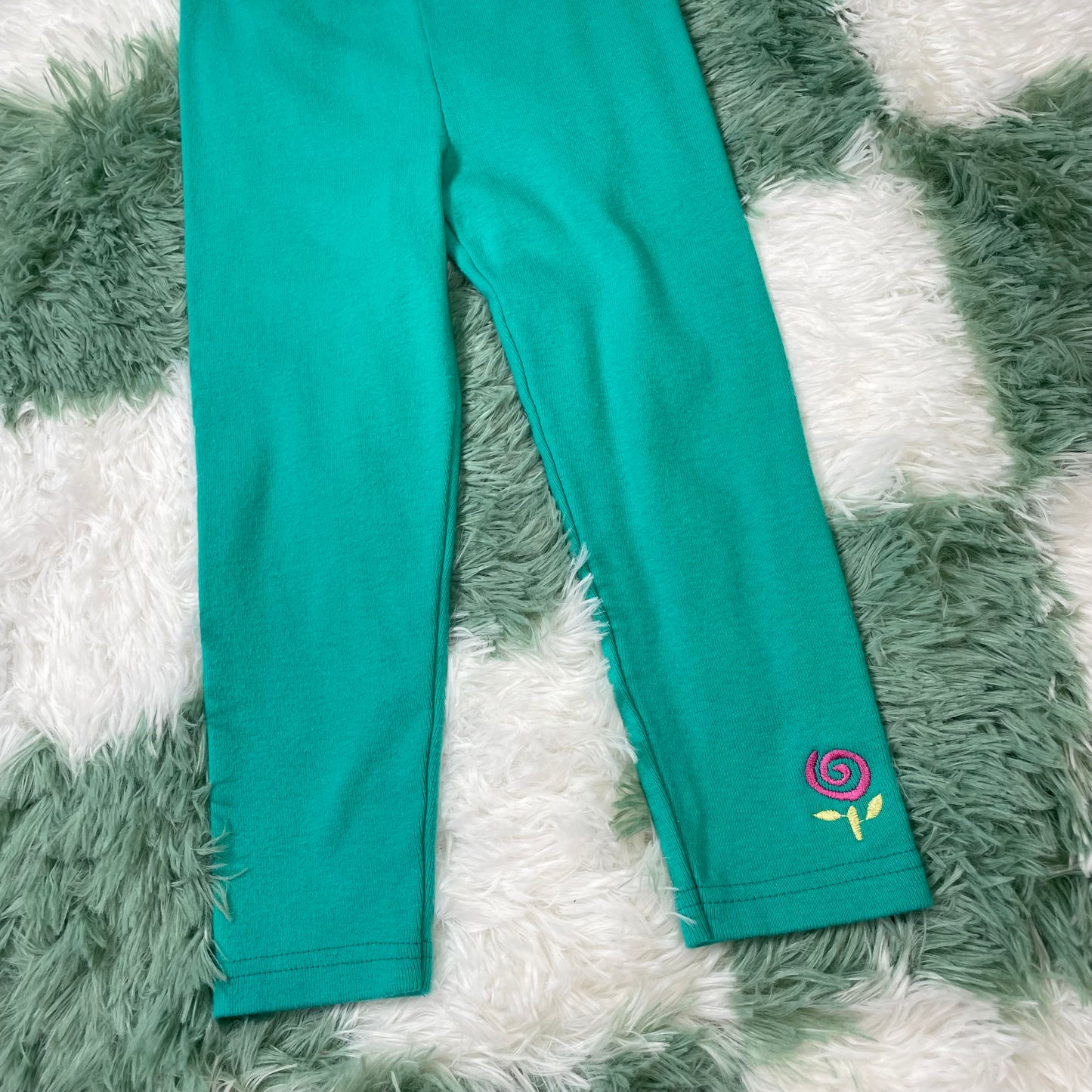 Vintage Gymboree Shirt and Leggings Set - Medium