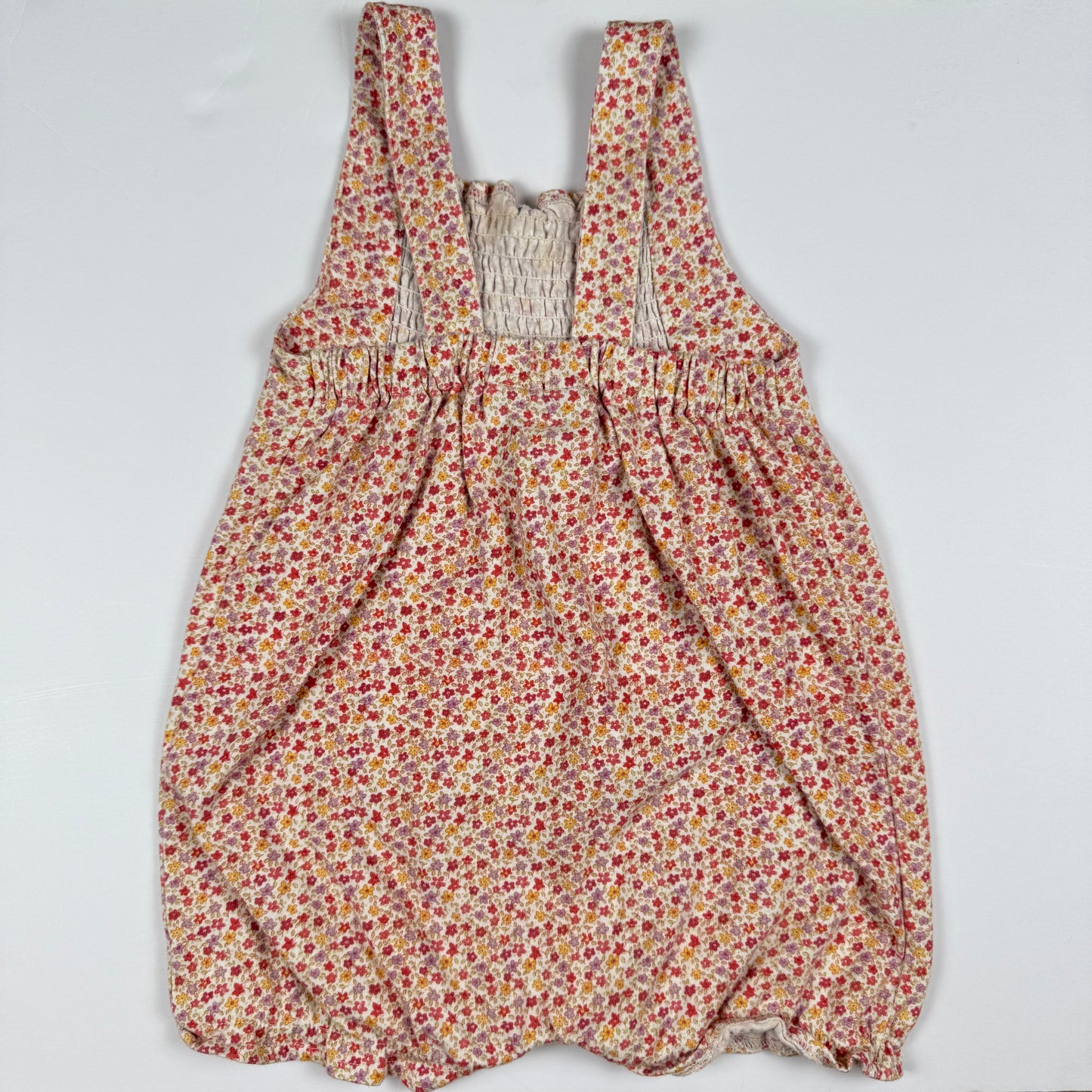 Vintage Little Lindsey Floral Romper - 24 Months