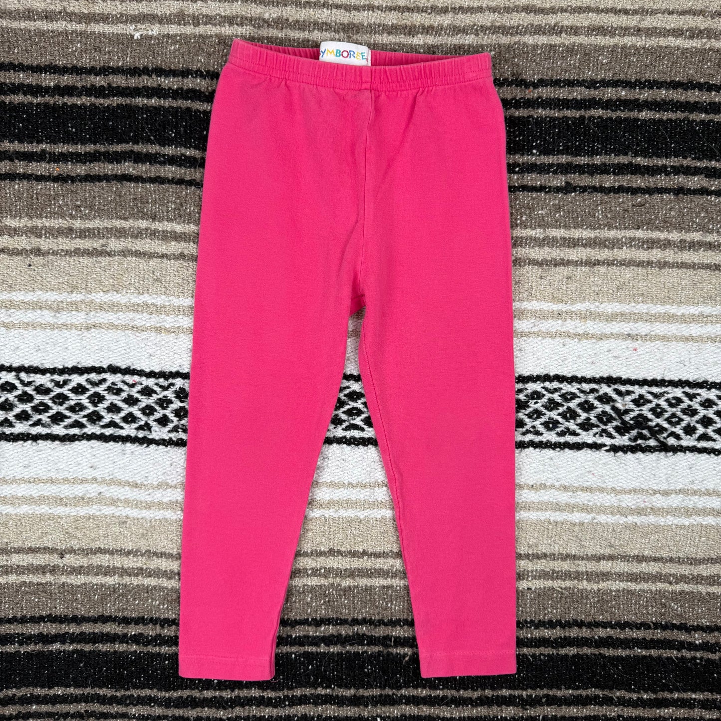 Vintage Gymboree Grey Pink Orange Heart Two Piece Set - XS