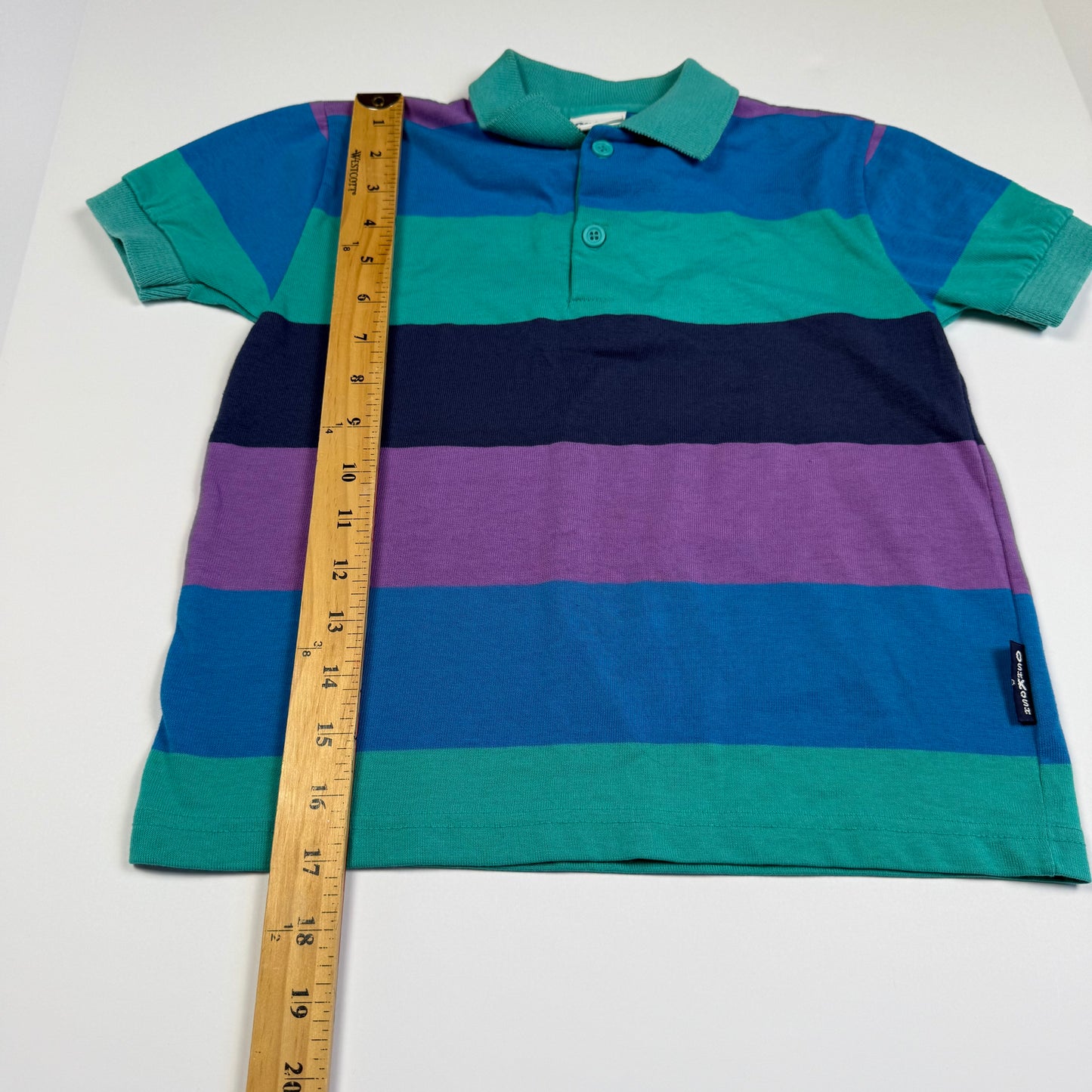 Vintage Oshkosh B'Gosh Striped Shirt - 4/5T