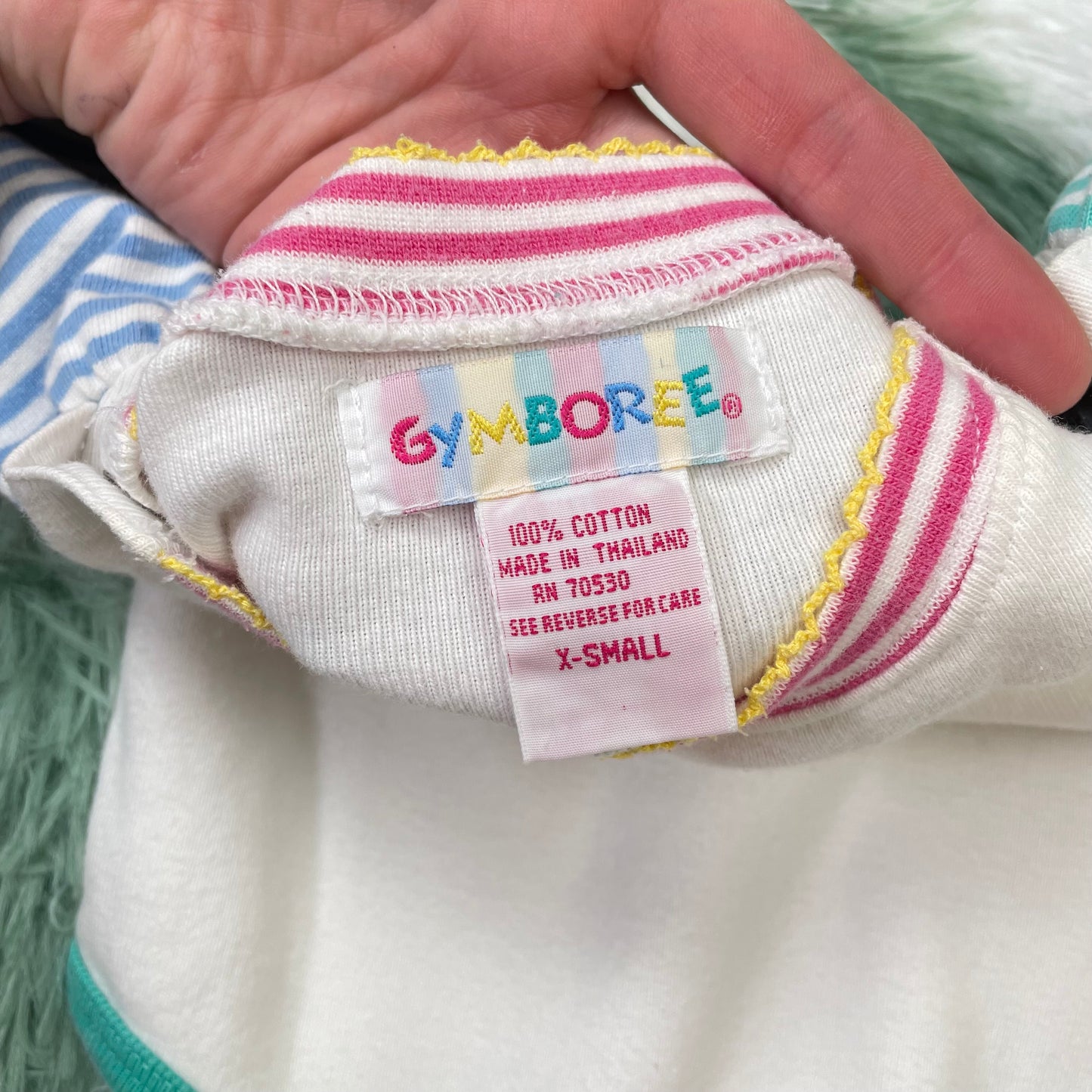 Vintage Gymboree Onesie - XS 12/18 Months