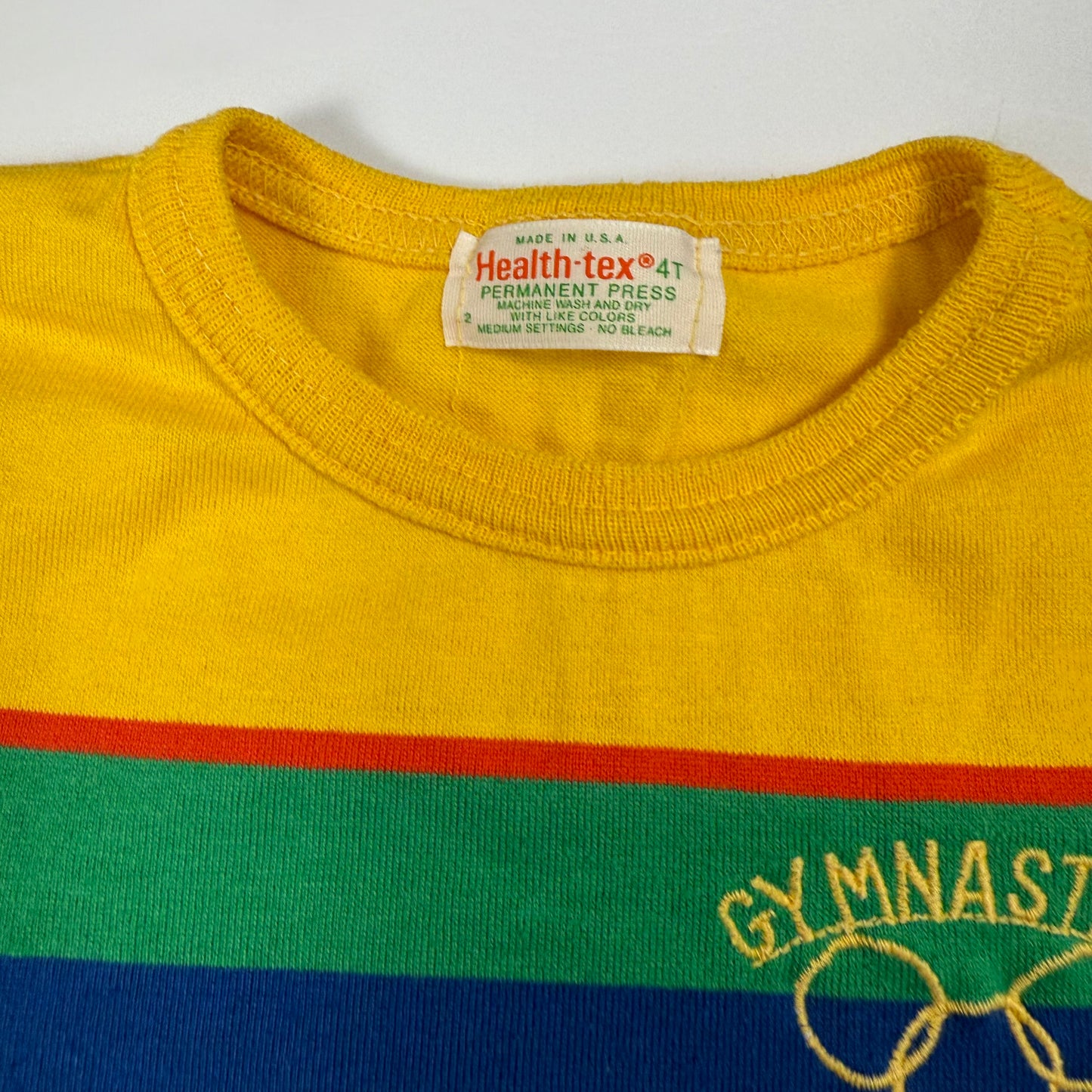 Vintage Health-Tex Gymnastics T-Shirt - 2T