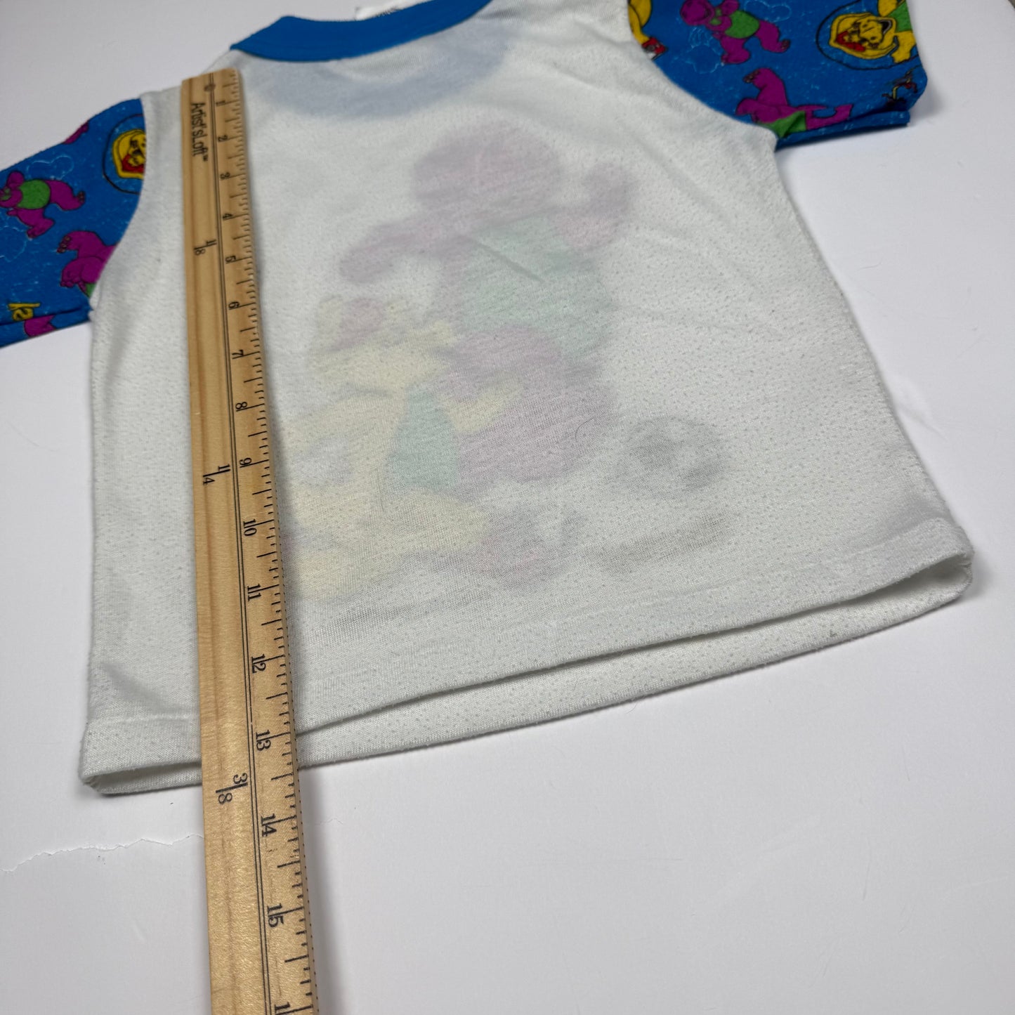 Vintage 1997 Barney Shirt - 2T