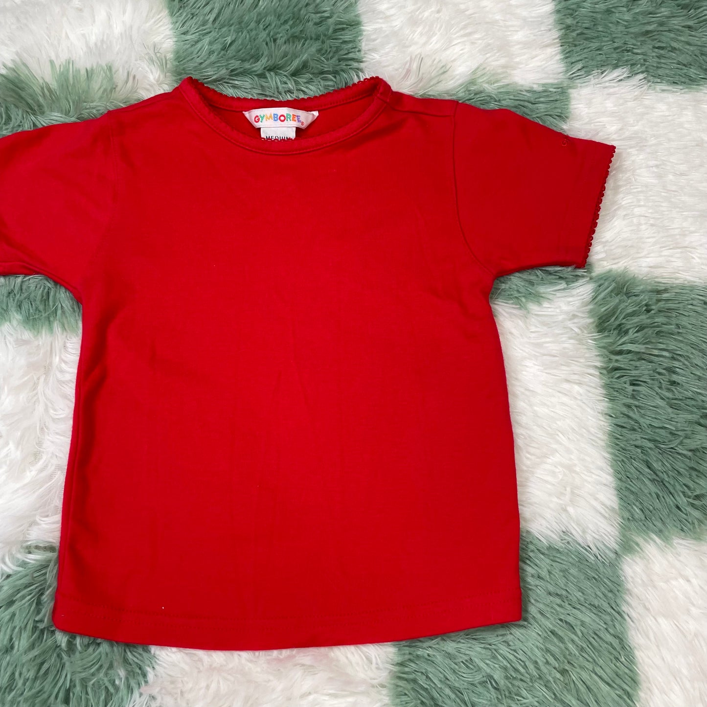 Vintage Gymboree Red T-Shirt - Medium
