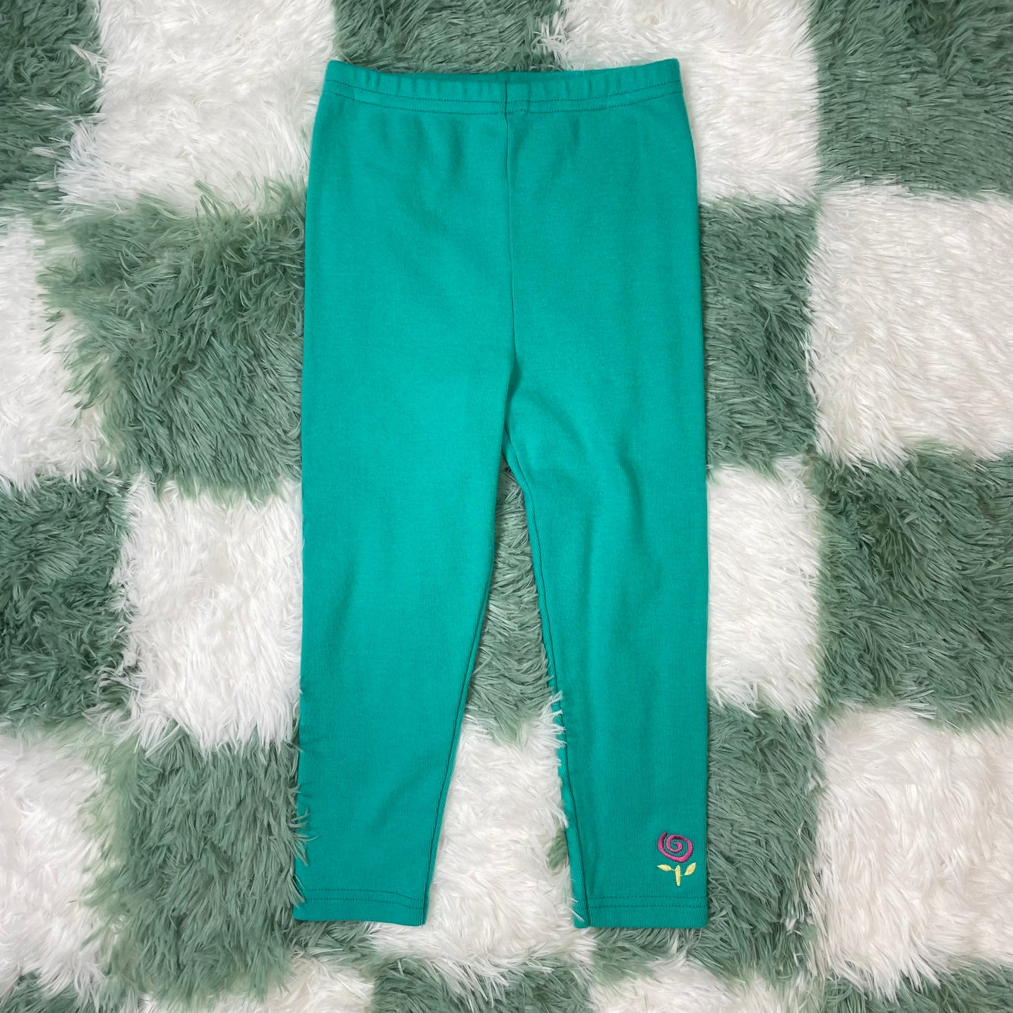 Vintage Gymboree Shirt and Leggings Set - Medium