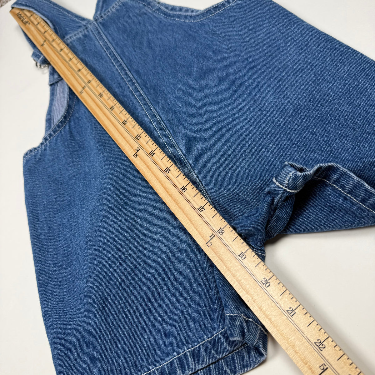 Vintage Little Arizona Denim Shortalls - 3T