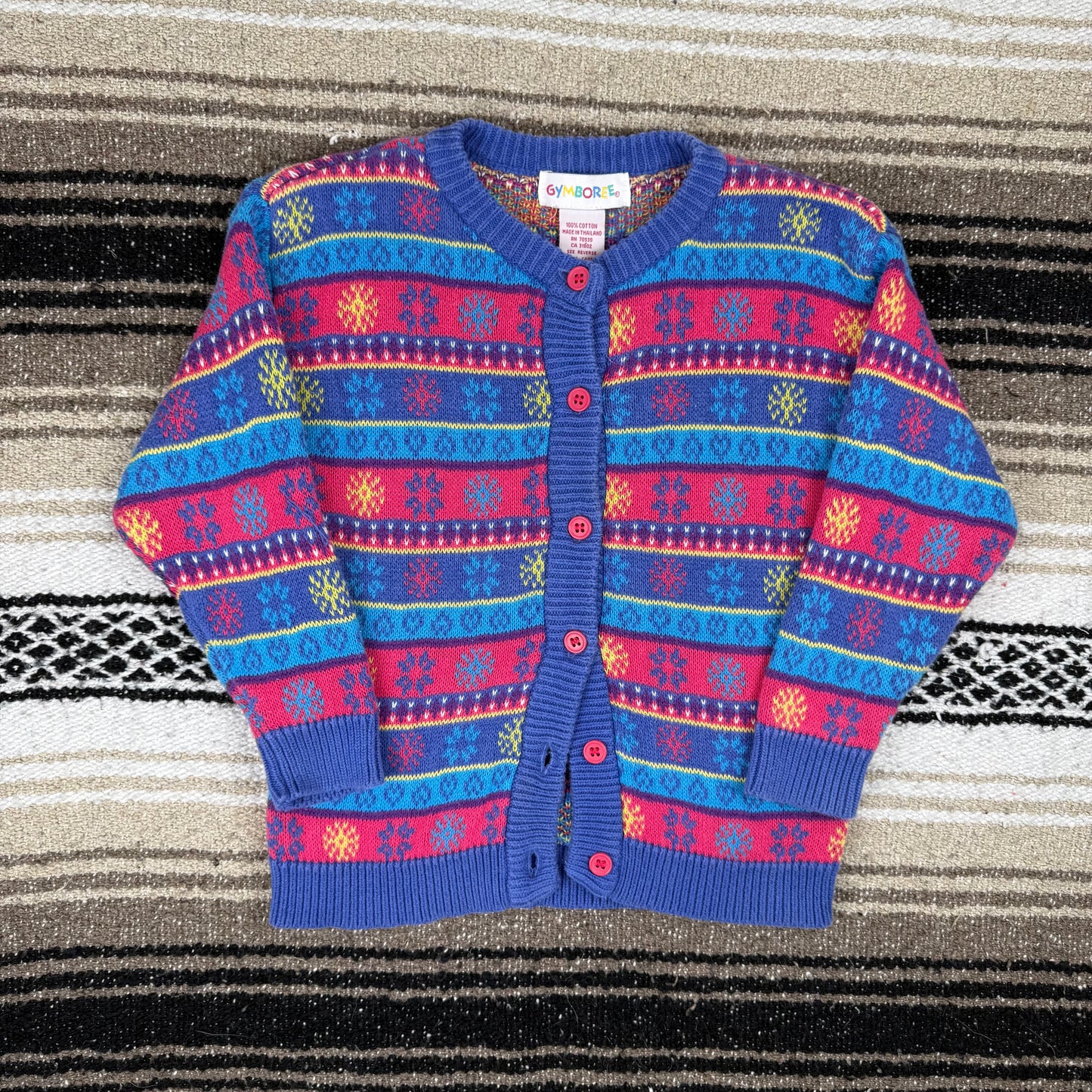 Vintage Gymboree Aspen Adventure Sweater and Leggings Set - Small
