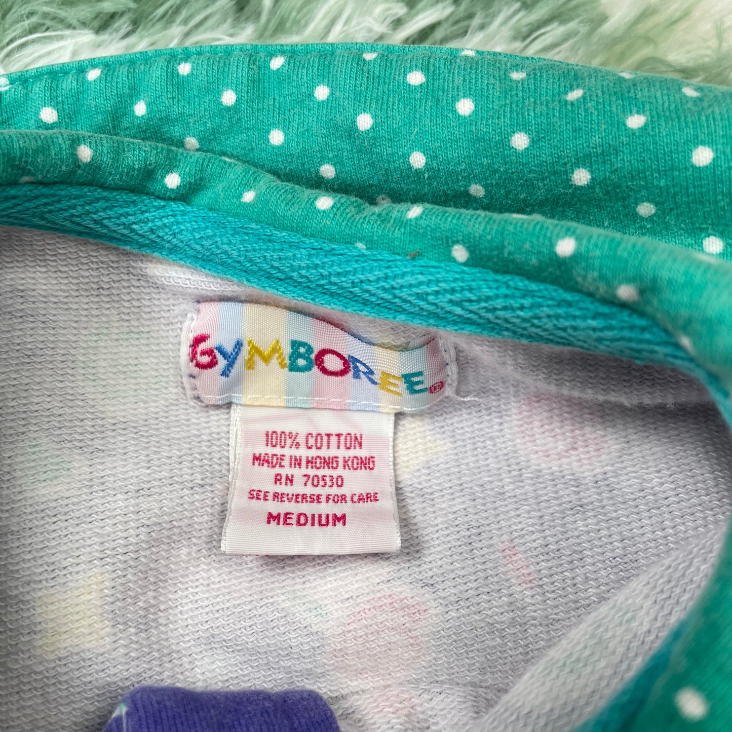 Vintage Gymboree Shirt and Leggings Set - Medium