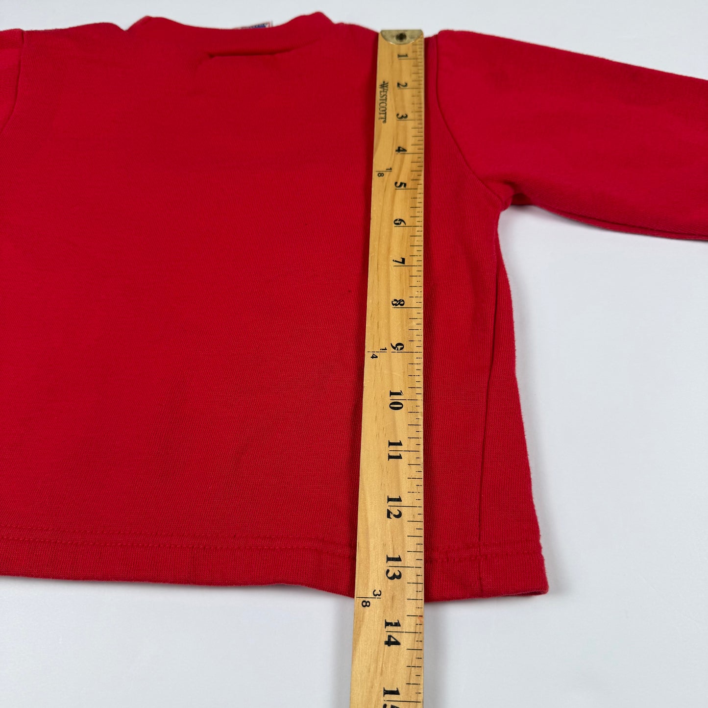 Vintage Cat Christmas Sweatshirt - 24 Months