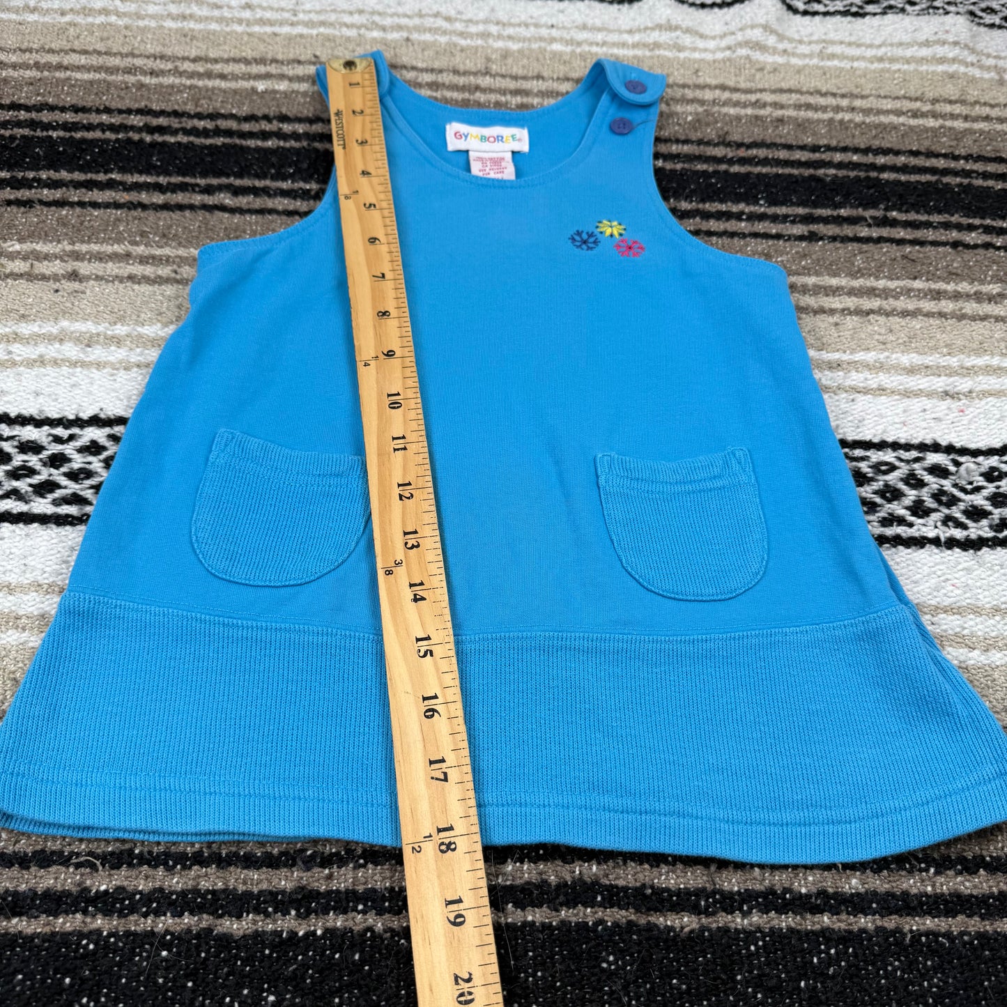 Vintage Gymboree Aspen Adventure Dress Set - Small