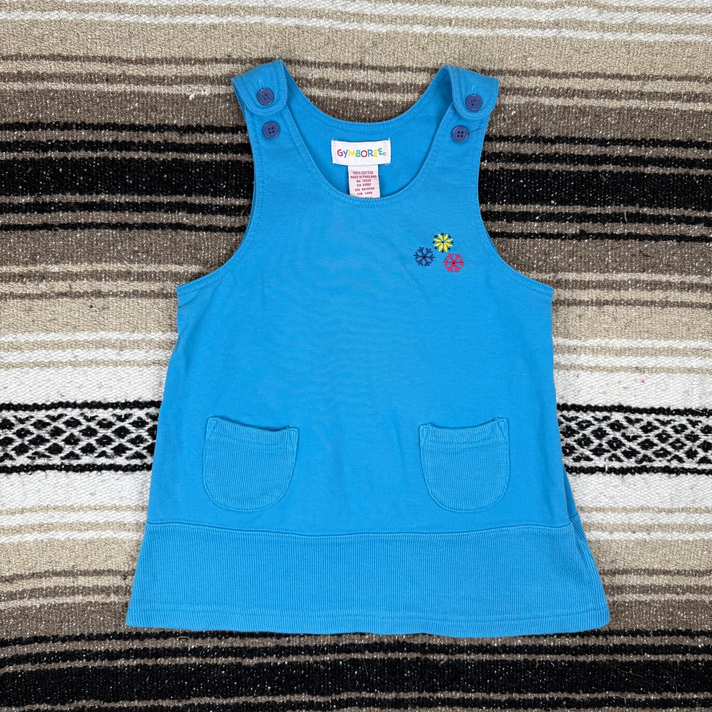 Vintage Gymboree Aspen Adventure Dress Set - Small