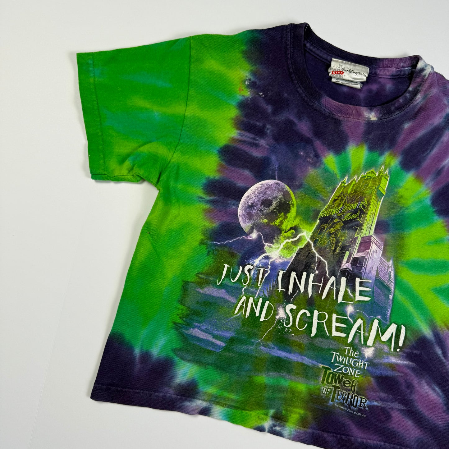 Vintage Y2K Twilight Zone Tower of Terror T-Shirt - Toddler 4/5T