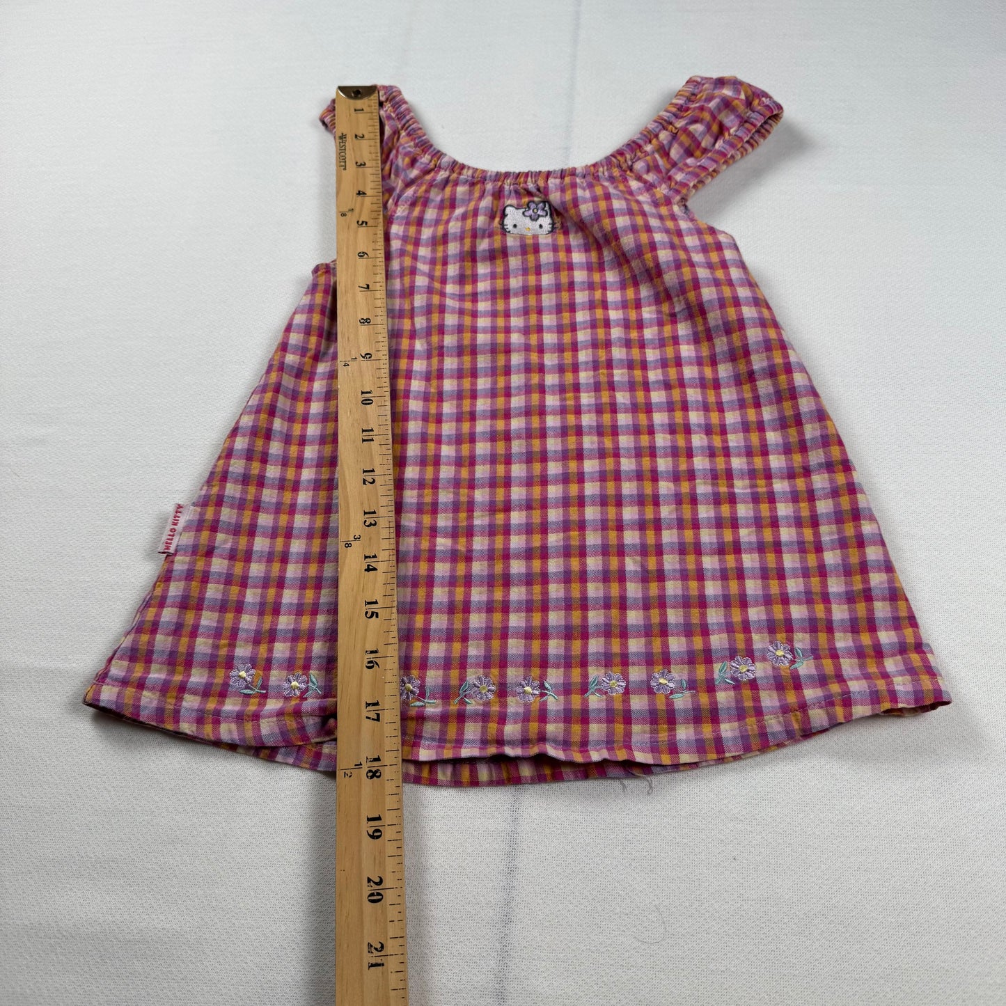 2001 Hello Kitty Dress - 2T