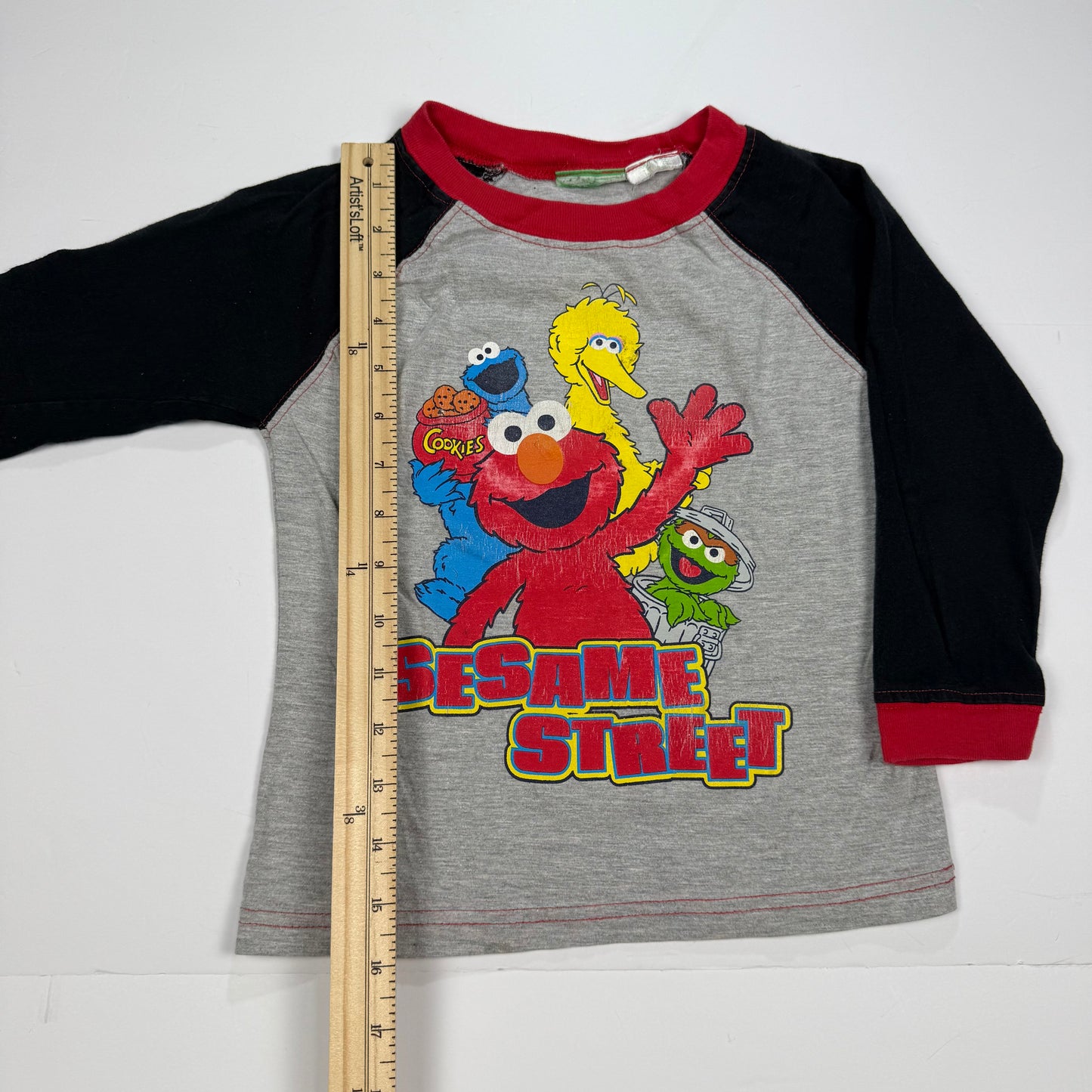 Y2K Elmo Sesame Street T-Shirt - 3T