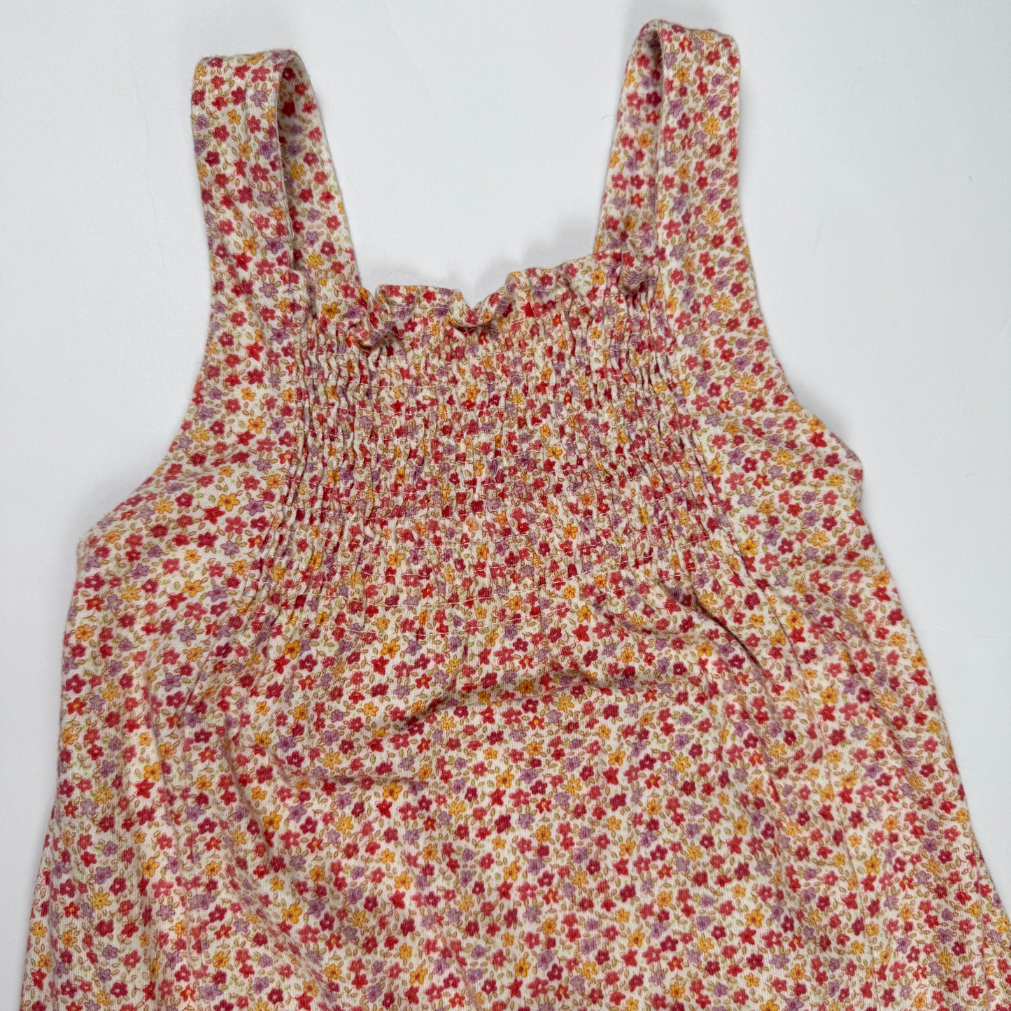 Vintage Little Lindsey Floral Romper - 24 Months