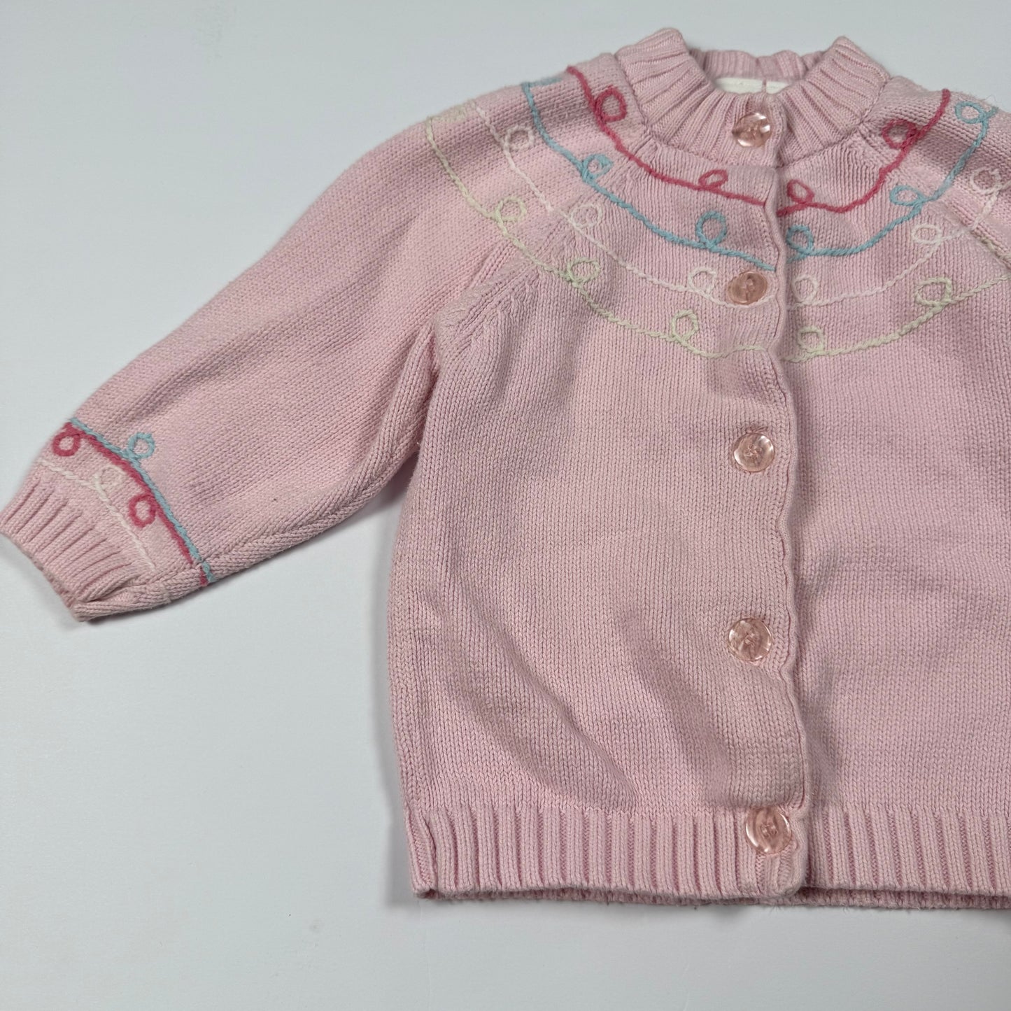Y2K BabyUrIt Knit Cardigan - 24 Months