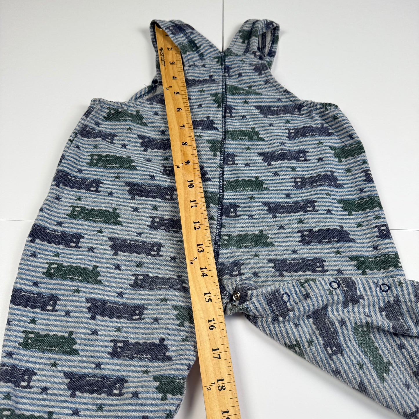 Vintage 1990's CIRCO Train Bubble Romper - 24 Months