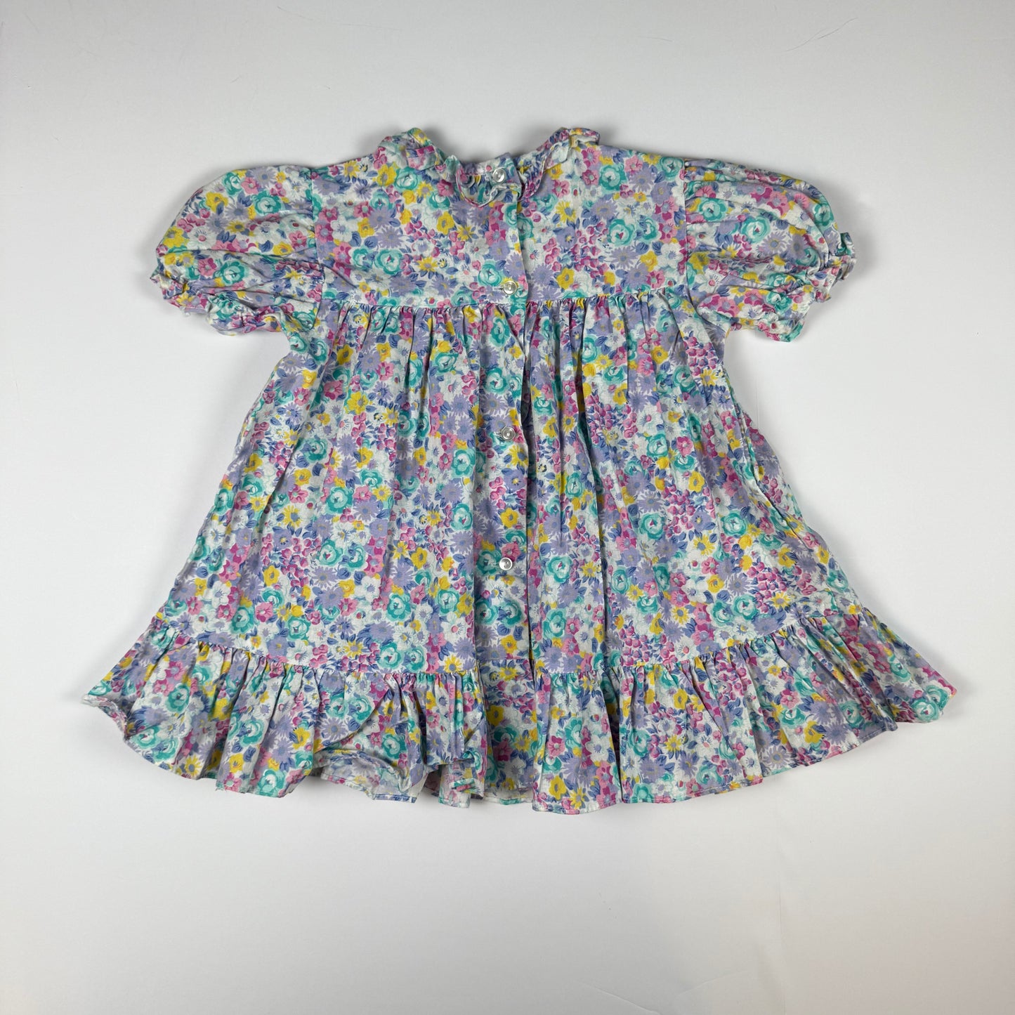 Vintage Brynn Floral Dress - 24 Months