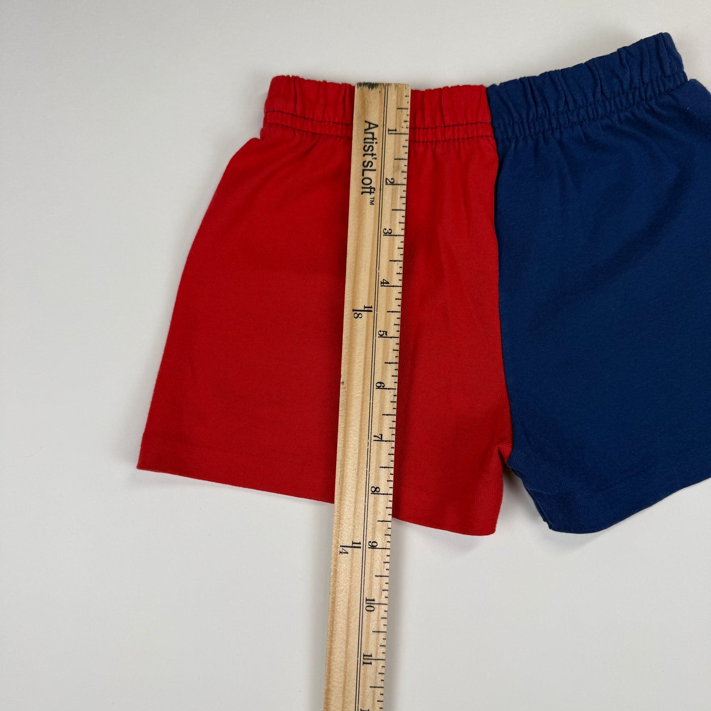 Vintage Mickey Soccer Shorts - 3T