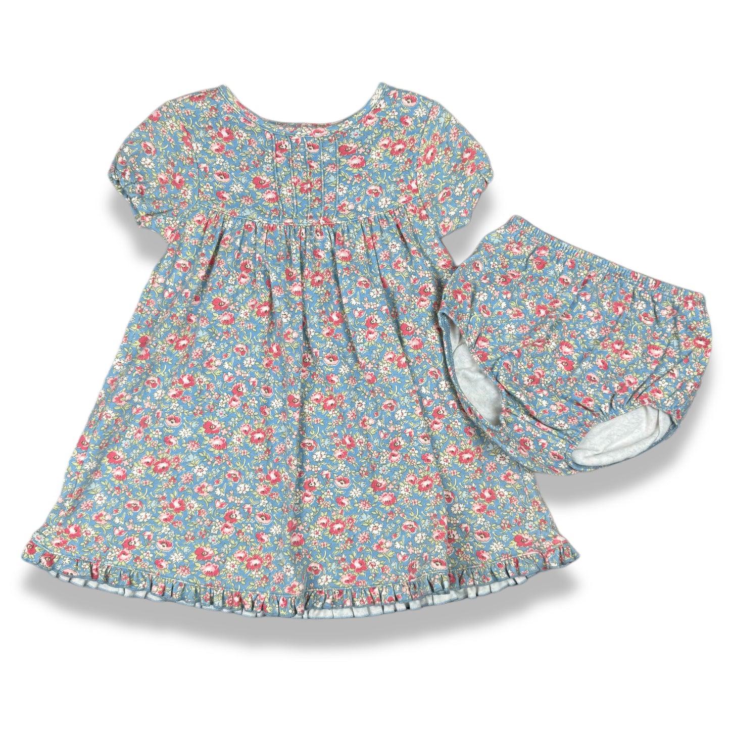 2001 Gymboree Floral Dress Set - 18/24 Months