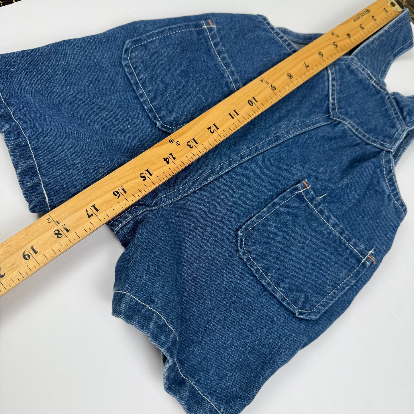 Vintage Y2K Jungle Safari Adventure Shortalls - 12 Months