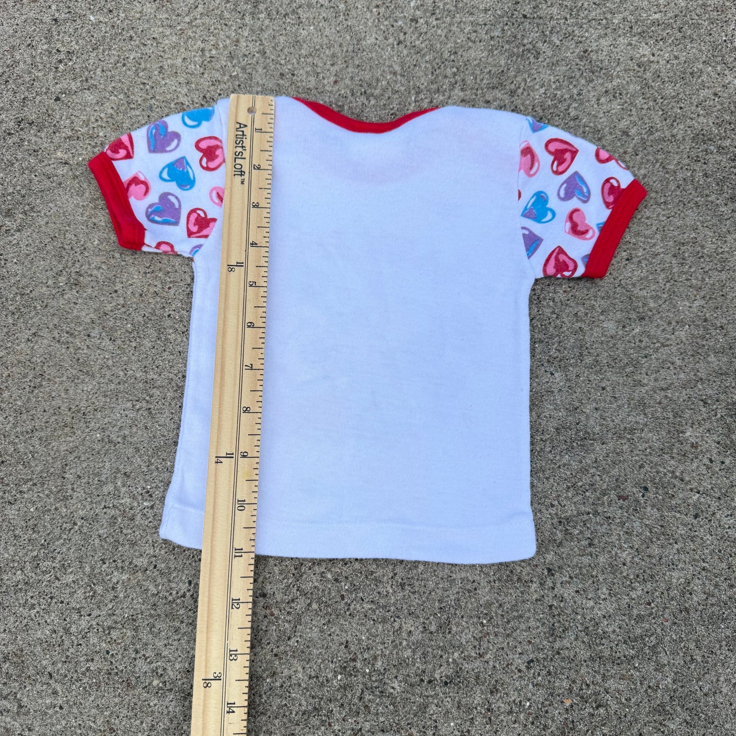 Vintage Disney Babies Mickey Minnie Heart Love Shirt - Newborn 0/3 Months