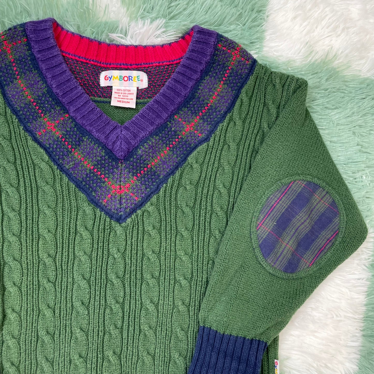 Vintage Gymboree Knit Sweater - Medium