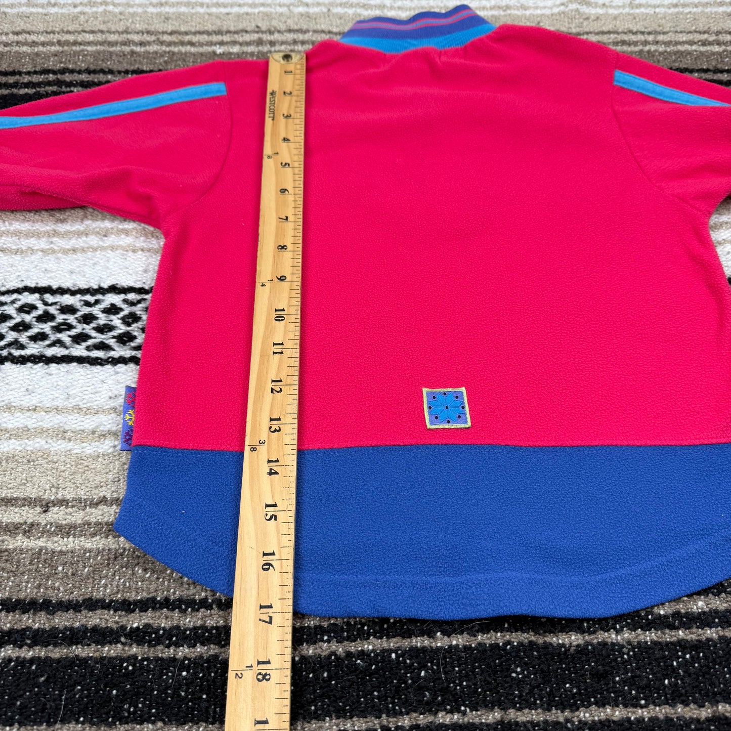 Vintage 1990's Gymboree Aspen Adventure Fleece Pullover Sweater - Small