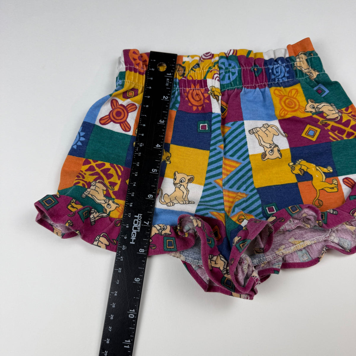Vintage 1990's Lion King AOP Shorts - 2/3T