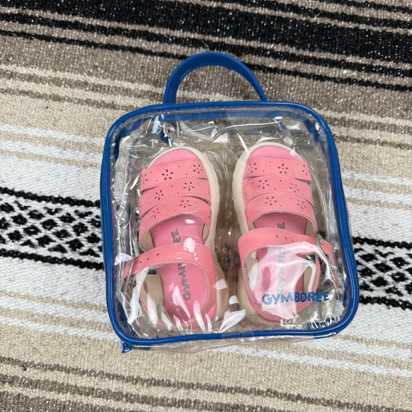 Y2K Gymboree Sandals Pink - Size 6C