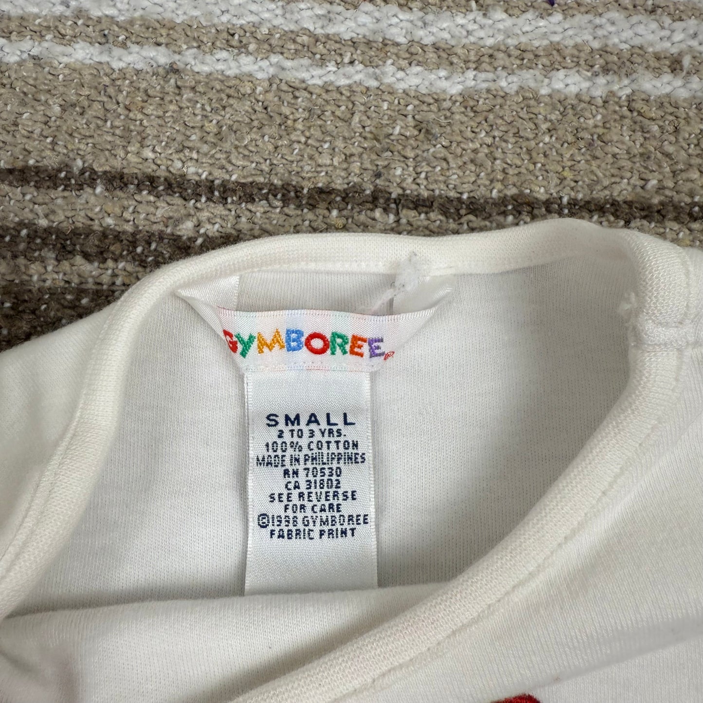 Vintage Gymboree Plaid Dress and Shirt Set - 2/3T