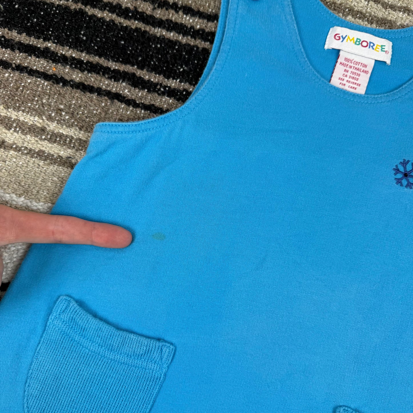 Vintage 1990's Gymboree Aspen Adventure Dress - Medium