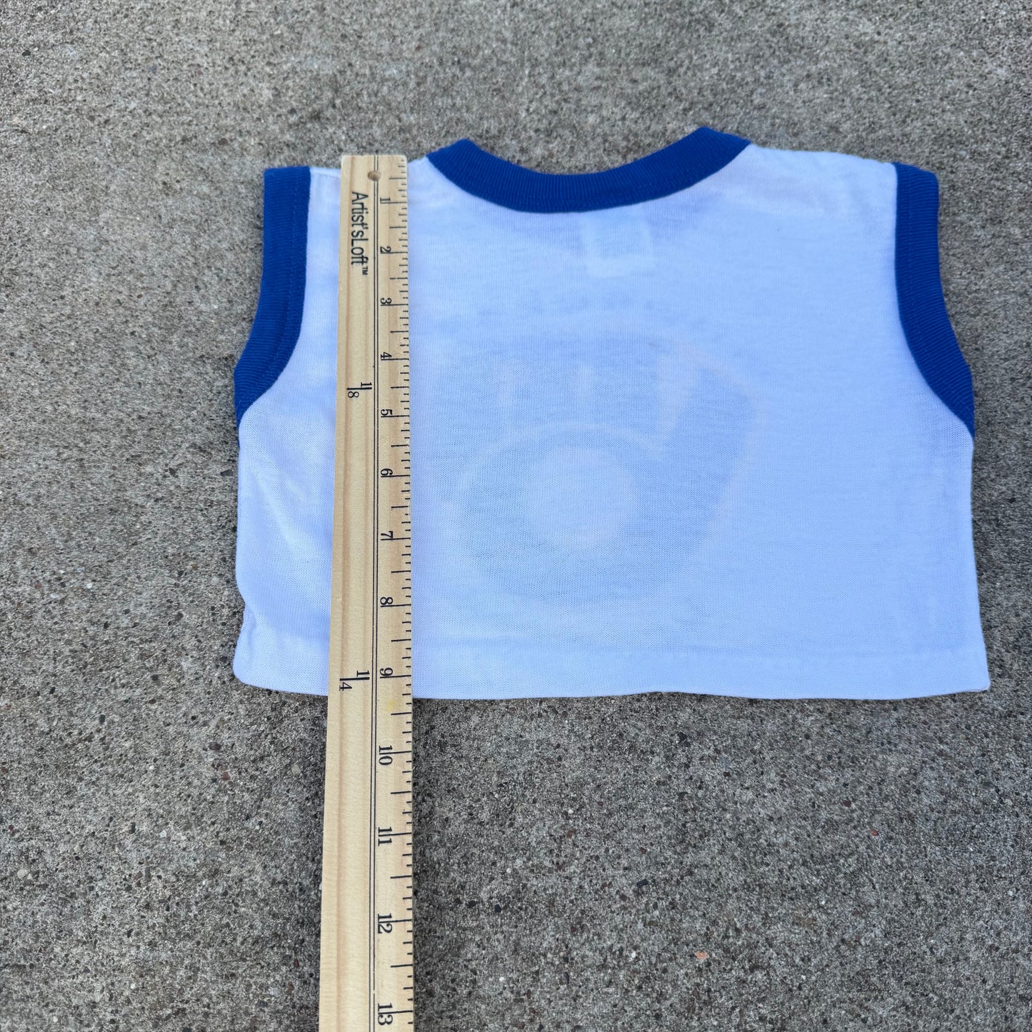 Vintage Milwaukee Brewers Crop Top - 2T