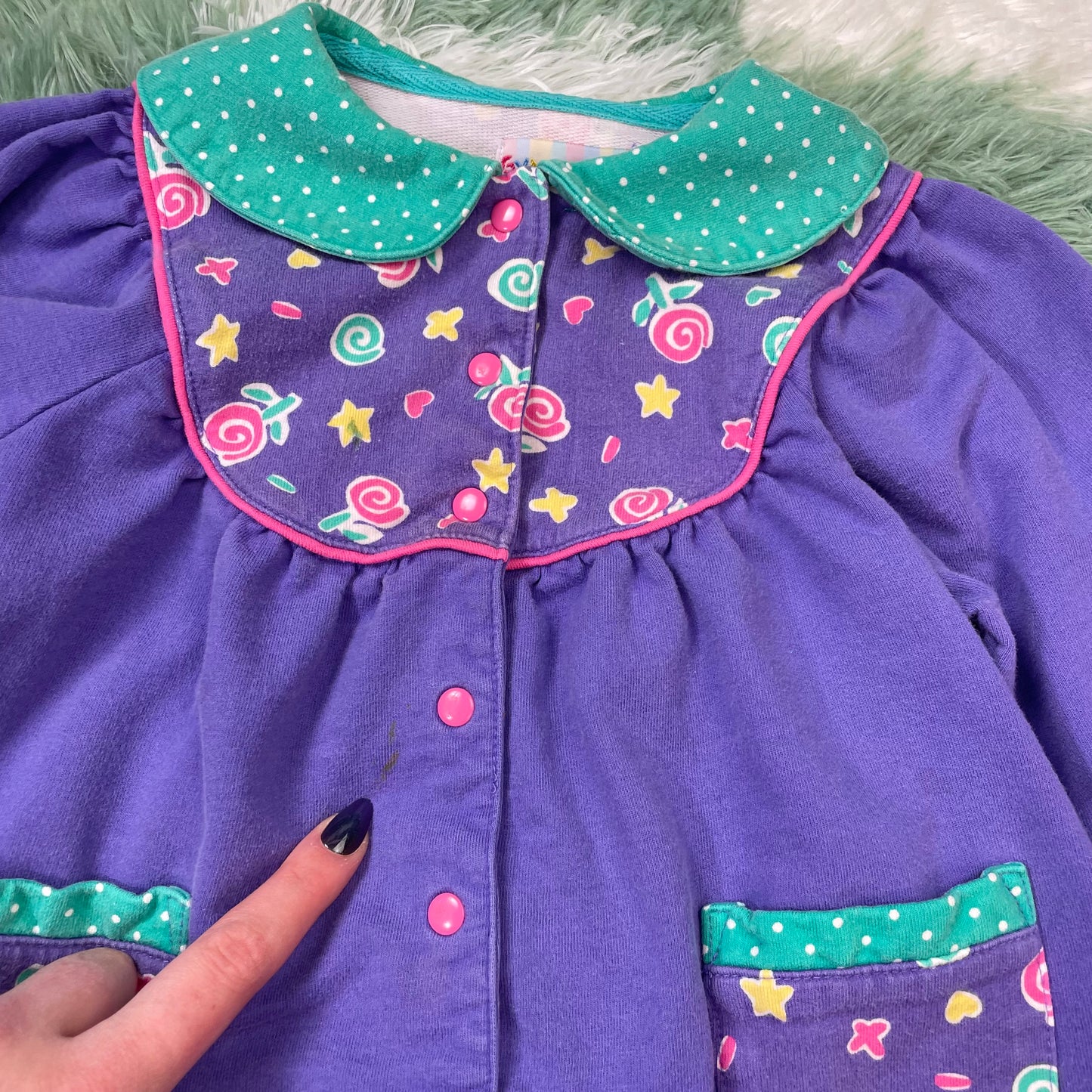 Vintage Gymboree Shirt and Leggings Set - Medium